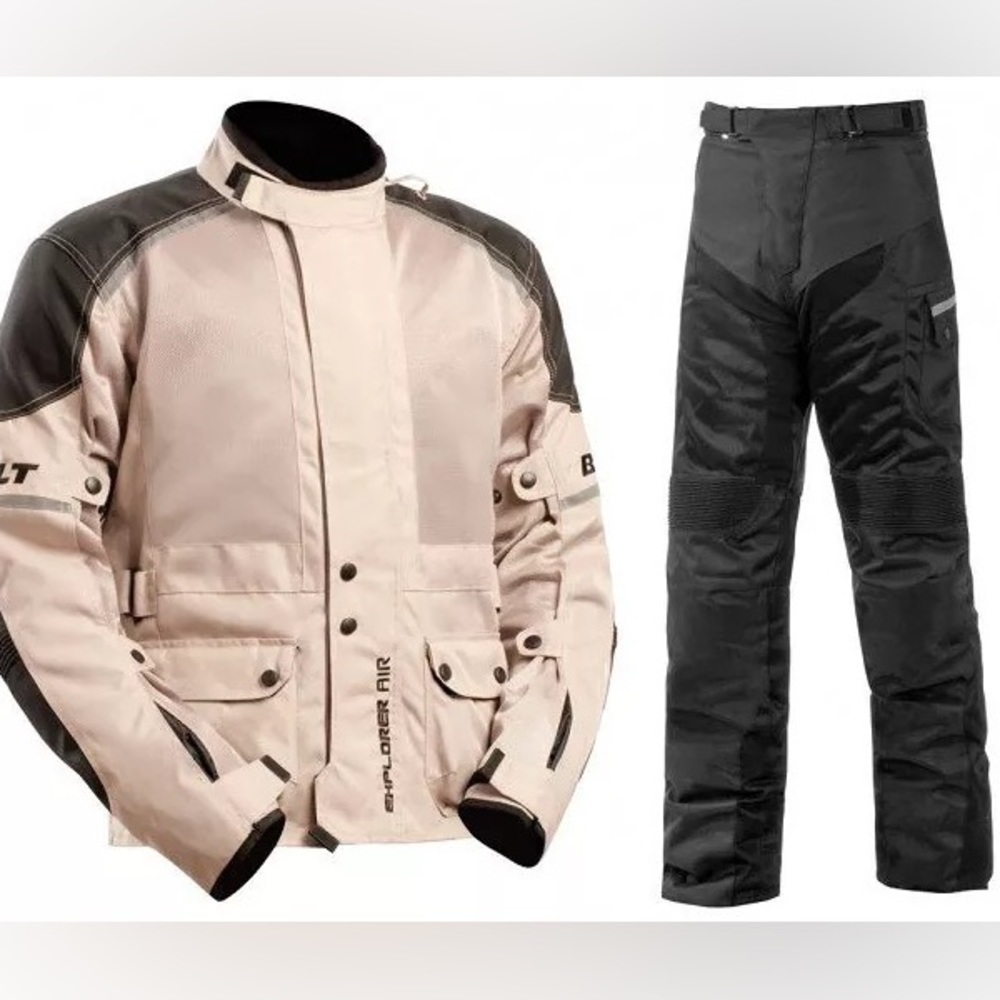 Bilt “Explorer” Motorcycle Double Lined Protectiv… - image 3